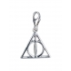 Harry Potter - Charm argent Clip-On Reliques de la Mort (argent sterling)