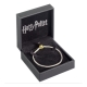 Harry Potter - Bracelet slider Vif d'or 19 cm (argent sterling)