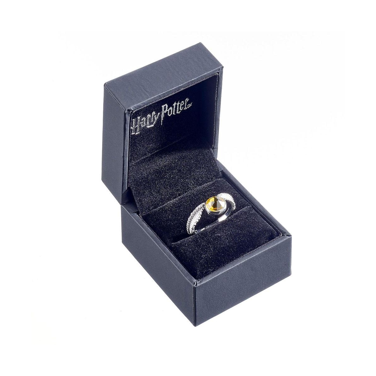 Boite bague vif d'or Harry Potter – Porte alliance