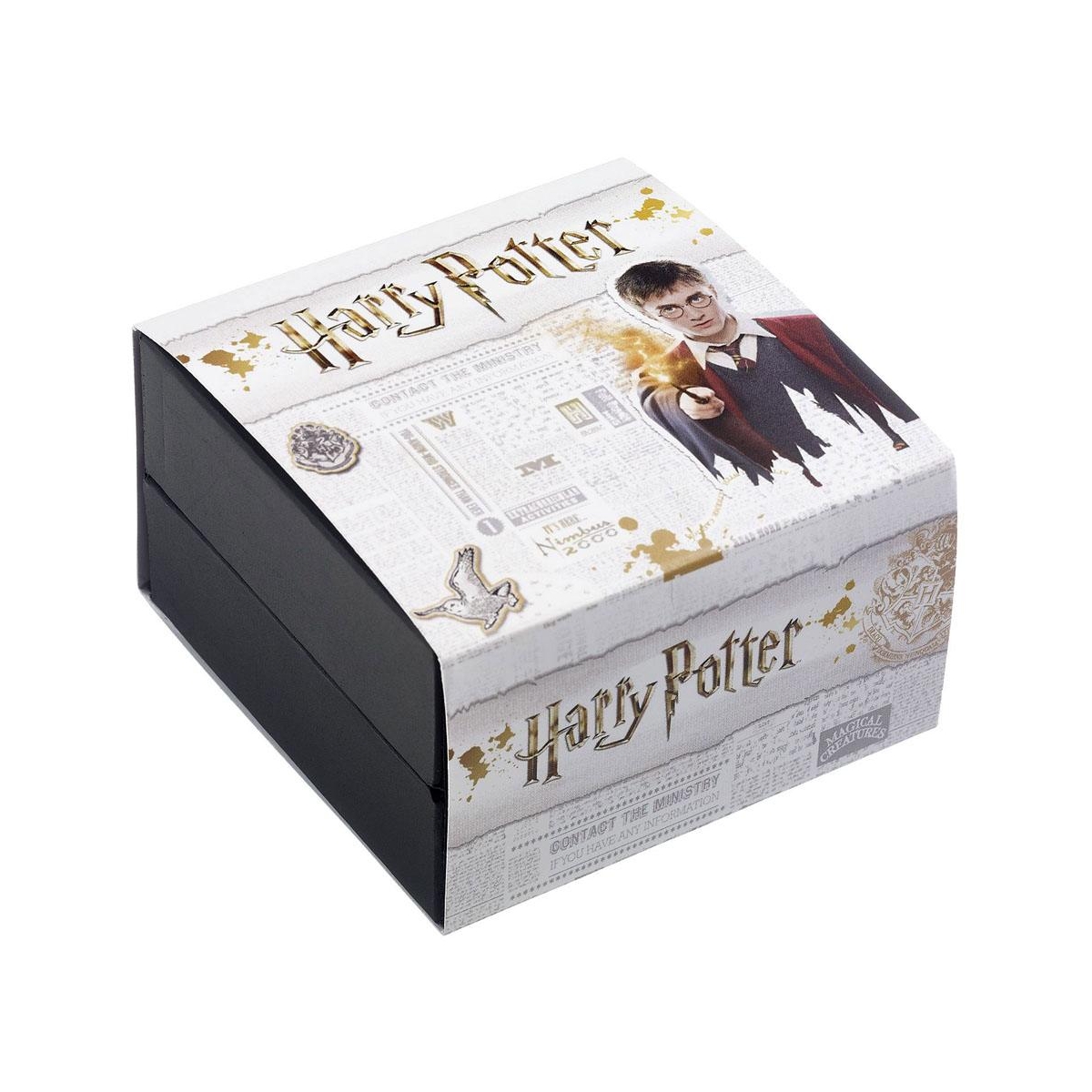 Harry Potter - Pendentif et collier argent Vif d'Or - Figurine-Discount