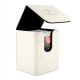 Ultimate Guard - Boîte pour cartes Flip Deck Case 100+ taille standard Blanc