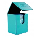 Ultimate Guard - Boîte pour cartes Flip Deck Case 100+ taille standard Bleu