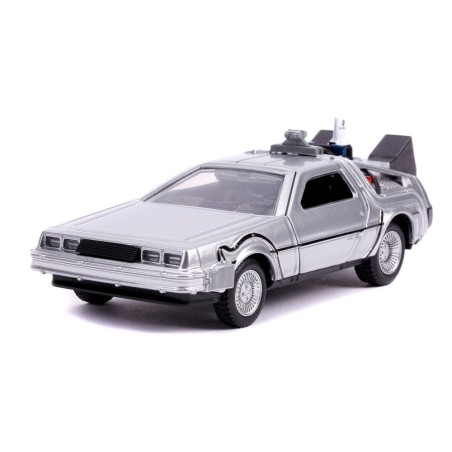 Retour vers le futur - Retour vers le Futur II DeLorean Time Machine 1/32 métal Hollywood Rides