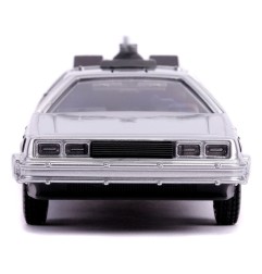 Retour vers le futur - Retour vers le Futur II DeLorean Time Machine 1/32 métal Hollywood Rides