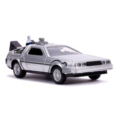 Retour vers le futur - Retour vers le Futur II DeLorean Time Machine 1/32 métal Hollywood Rides