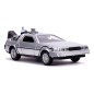 Retour vers le futur - Retour vers le Futur II DeLorean Time Machine 1/32 métal Hollywood Rides