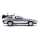 Retour vers le Futur II - Réplique métal DeLorean Time Machine 1/32 Hollywood Rides