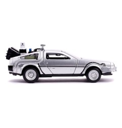 Retour vers le futur - Retour vers le Futur II DeLorean Time Machine 1/32 métal Hollywood Rides