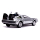 Retour vers le Futur II - Réplique métal DeLorean Time Machine 1/32 Hollywood Rides