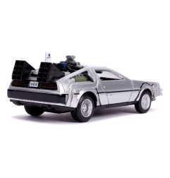 Retour vers le futur - Retour vers le Futur II DeLorean Time Machine 1/32 métal Hollywood Rides