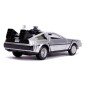 Retour vers le futur - Retour vers le Futur II DeLorean Time Machine 1/32 métal Hollywood Rides