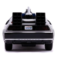 Retour vers le futur - Retour vers le Futur II DeLorean Time Machine 1/32 métal Hollywood Rides