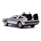 Retour vers le Futur II - Réplique métal DeLorean Time Machine 1/32 Hollywood Rides