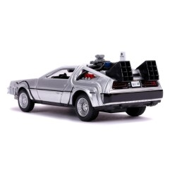 Retour vers le futur - Retour vers le Futur II DeLorean Time Machine 1/32 métal Hollywood Rides