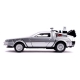 Retour vers le Futur II - Réplique métal DeLorean Time Machine 1/32 Hollywood Rides