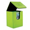 Ultimate Guard - Boîte pour cartes Flip Deck Case 100+ taille standard Vert