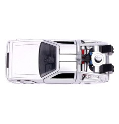 Retour vers le futur - Retour vers le Futur II DeLorean Time Machine 1/32 métal Hollywood Rides