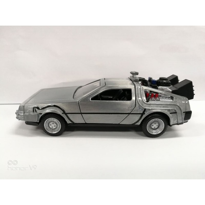 Retour vers le futur - Retour vers le Futur DeLorean Time Machine 1/32 métal Hollywood Rides