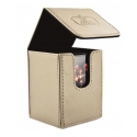 Ultimate Guard - Boîte pour cartes Flip Deck Case 100+ taille standard Sable
