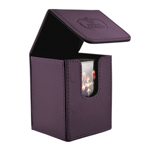 Ultimate Guard - Boîte pour cartes Flip Deck Case 100+ taille standard Violet