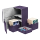 Ultimate Guard - Boîte pour cartes Twin Flip'n'Tray Deck Case 200+ taille standard XenoSkin Violet
