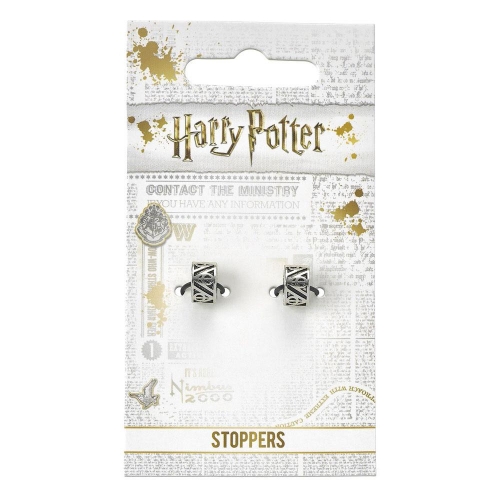 Harry Potter - Pack 2 breloques plaquées argent Reliques de la Mort