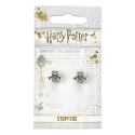 Harry Potter - Pack 2 breloques plaquées argent Reliques de la Mort