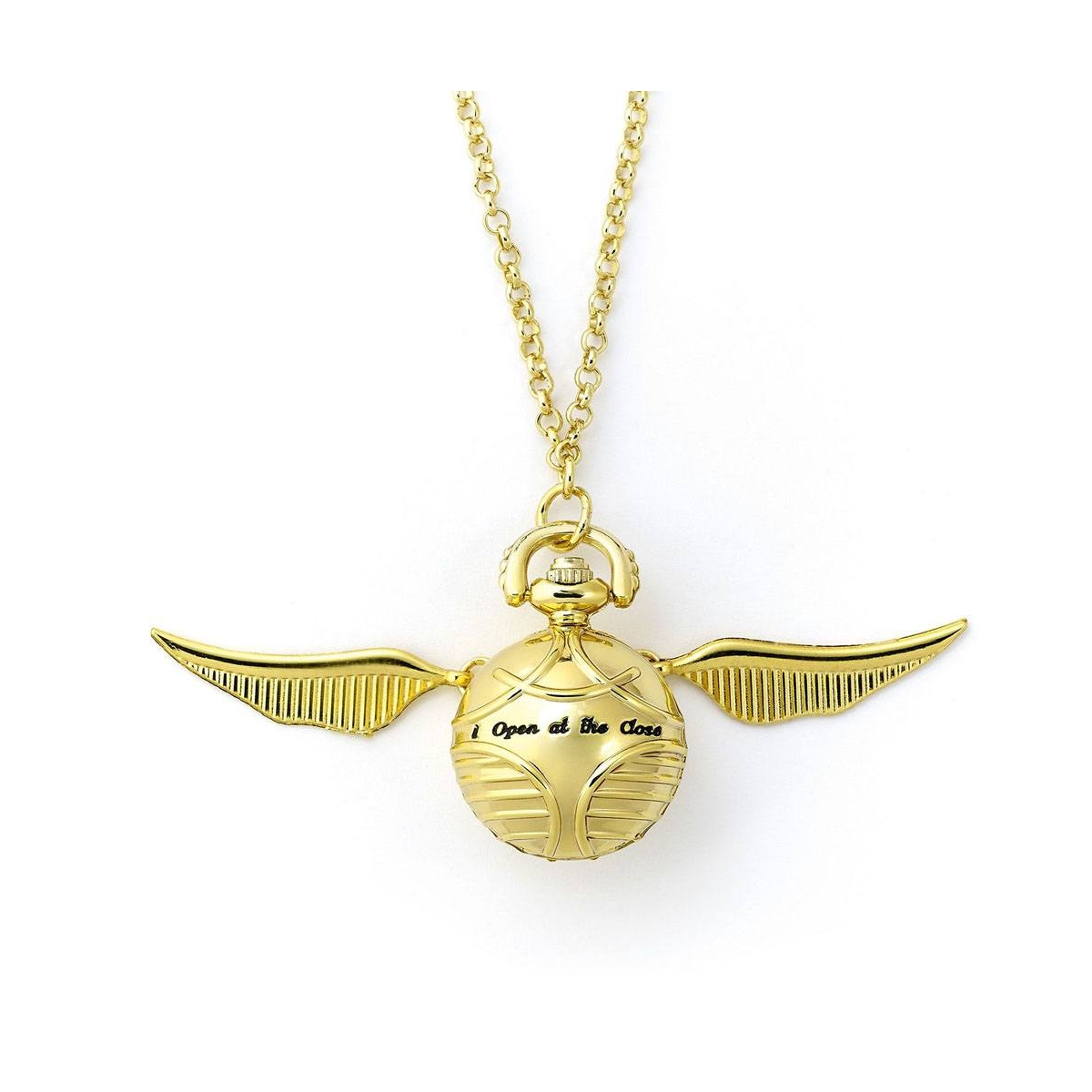 HARRY POTTER - VIF D'OR - GRAND PIN'S PLAQUÉ OR 24K