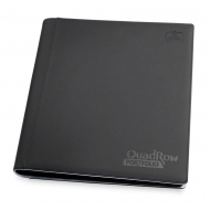 Ultimate Guard - Portfolio 480 QuadRow 24-Pocket XenoSkin Noir