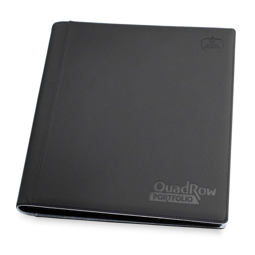 Ultimate Guard - Portfolio 480 QuadRow 24-Pocket XenoSkin Noir