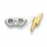 Harry Potter - Boucles d'oreille Éclair & lunettes