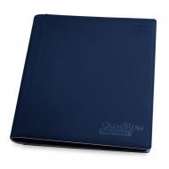 Ultimate Guard - Portfolio 480 QuadRow 24-Pocket XenoSkin Bleu Marine