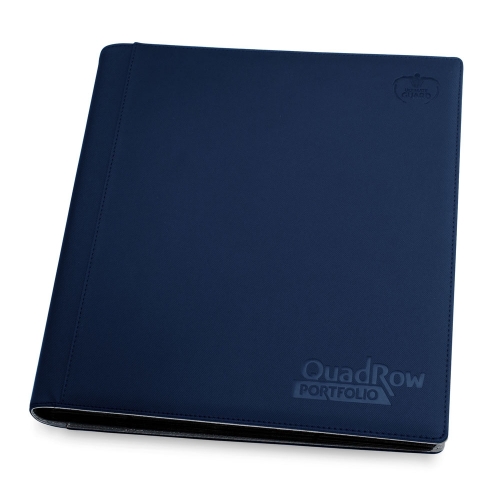 Ultimate Guard - Portfolio 480 QuadRow 24-Pocket XenoSkin Bleu Marine