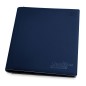 Ultimate Guard - 12-Pocket QuadRow Portfolio XenoSkin Bleu Marine