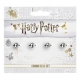 Harry Potter - Pack 4 breloques plaquées argent Sorts