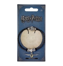 Harry Potter - Bracelet pour breloques cuir Slider Charm Quidditch