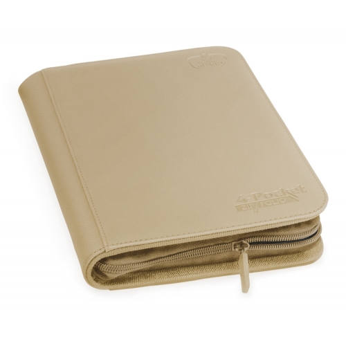 Ultimate Guard - 4-Pocket ZipFolio XenoSkin Sable