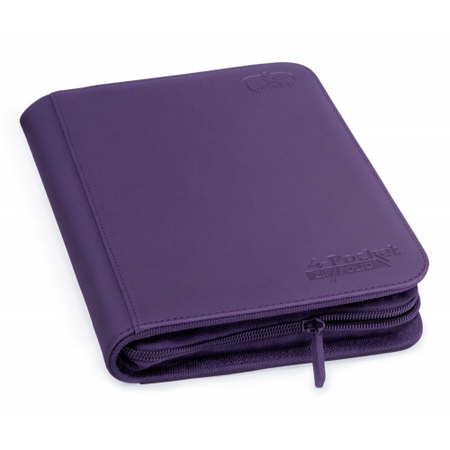 Ultimate Guard - 4-Pocket ZipFolio XenoSkin Violet