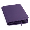 Ultimate Guard - 4-Pocket ZipFolio XenoSkin Violet