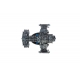 StarCraft - Réplique Terran Battlecruiser Ship 15 cm