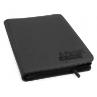 Ultimate Guard - 8-Pocket ZipFolio XenoSkin Noir