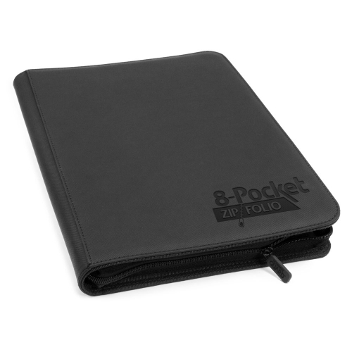 Ultimate Guard - 8-Pocket ZipFolio XenoSkin Noir