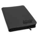 Ultimate Guard - 8-Pocket ZipFolio XenoSkin Noir