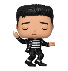 Elvis Presley - POP! Rocks Vinyl Figurine Elvis - Jailhouse Rock 9 cm