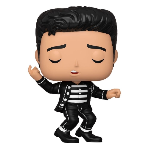 Elvis Presley - Figurine POP! Elvis Jailhouse Rock 9 cm