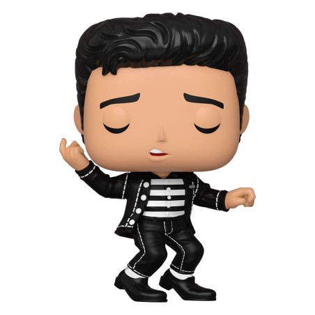 Elvis Presley - POP! Rocks Vinyl Figurine Elvis - Jailhouse Rock 9 cm