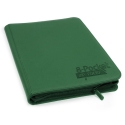 Ultimate Guard - 8-Pocket ZipFolio XenoSkin Vert