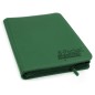 Ultimate Guard - 8-Pocket ZipFolio XenoSkin Vert