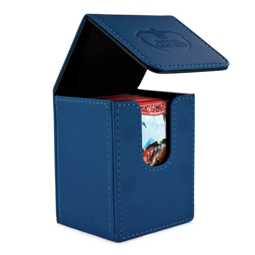 Ultimate Guard - Boîte pour cartes Flip Deck Case 100+ taille standard Bleu Marine