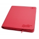 Ultimate Guard - 12-Pocket QuadRow ZipFolio XenoSkin Rouge